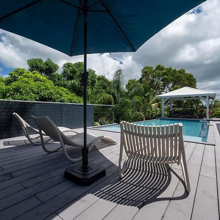 Villa Palm Diamond Jacuzzi & Piscine Prives Ле-Диаман Экстерьер фото