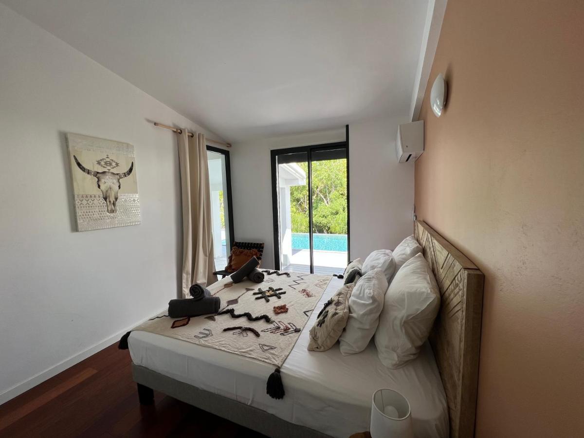 Villa Palm Diamond Jacuzzi & Piscine Prives Ле-Диаман Экстерьер фото